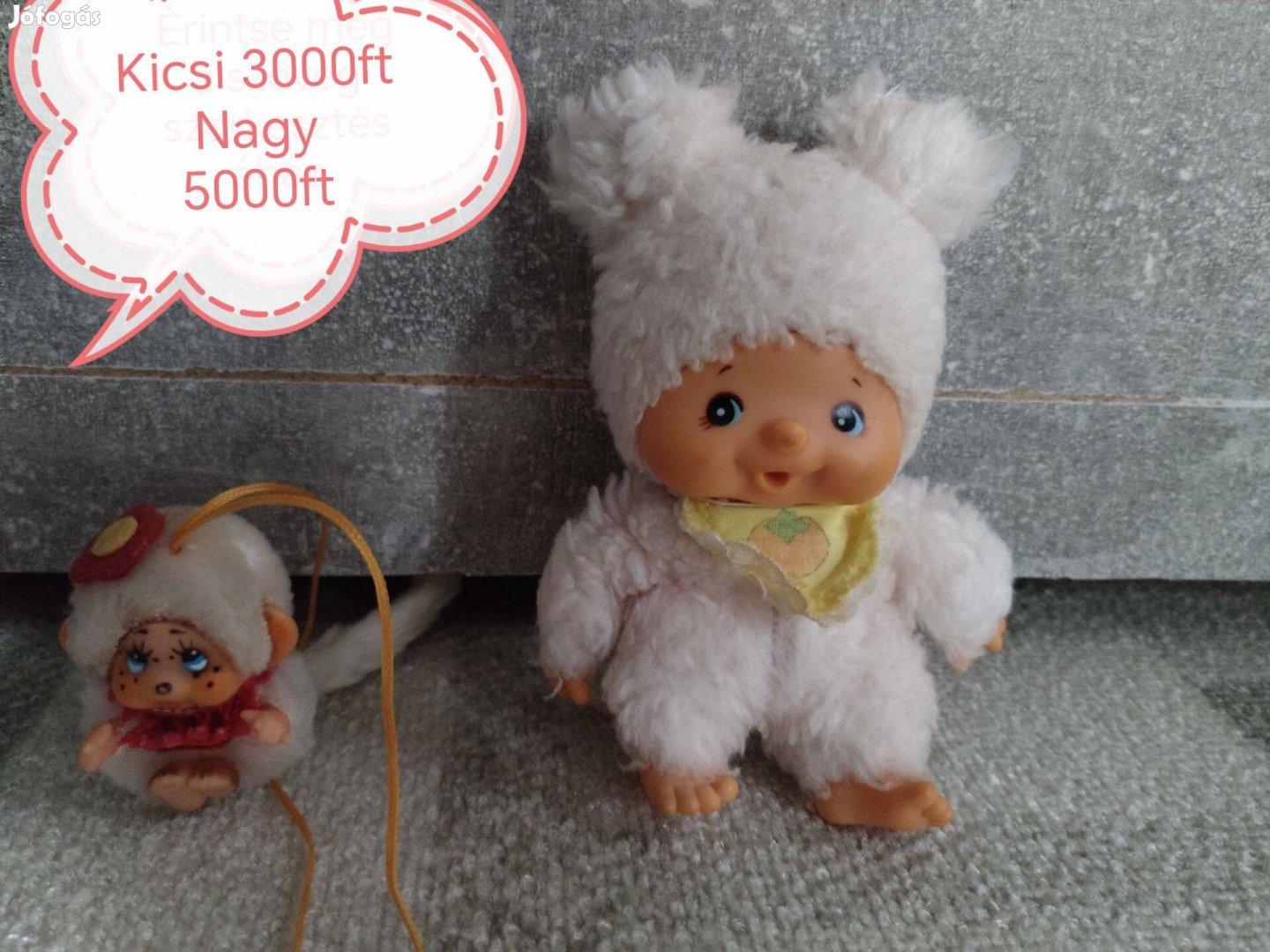 Moncsicsi monchhichi majmocska