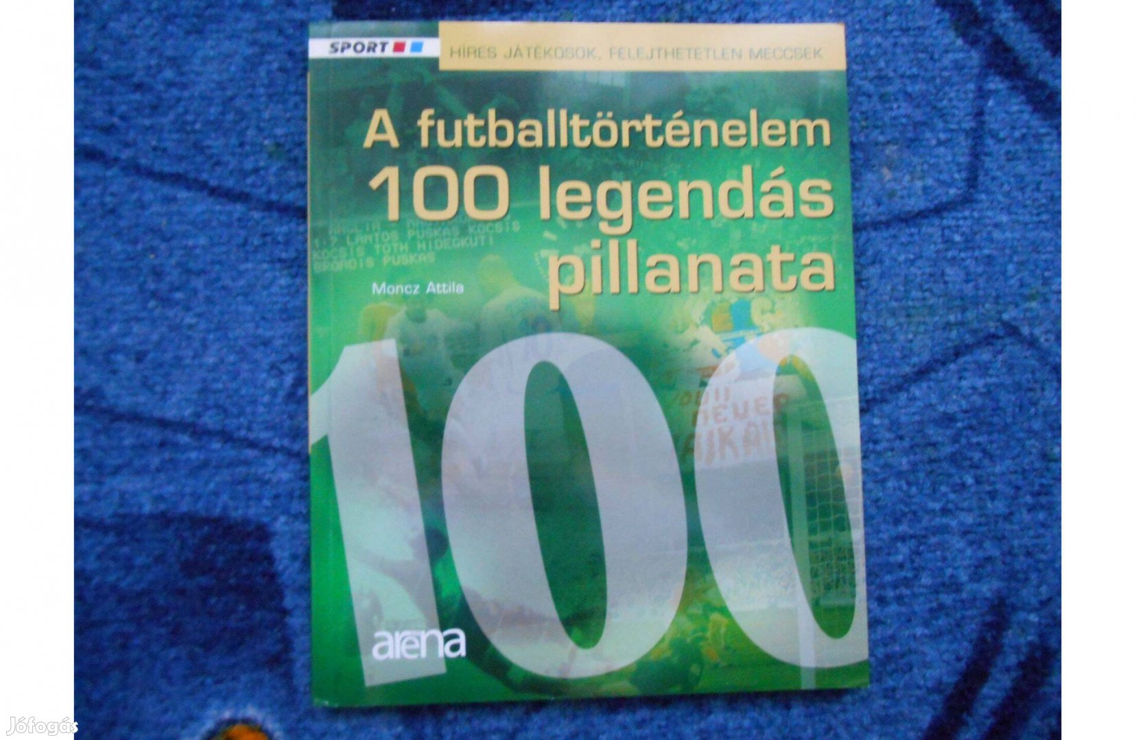 Moncz Attila: A futballtörténelem 100 legendás pillanata