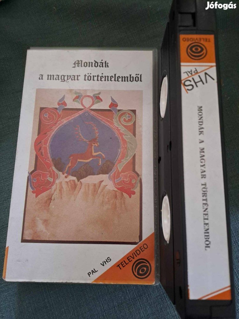 Mondák a magyar történelemből VHS - Televideo