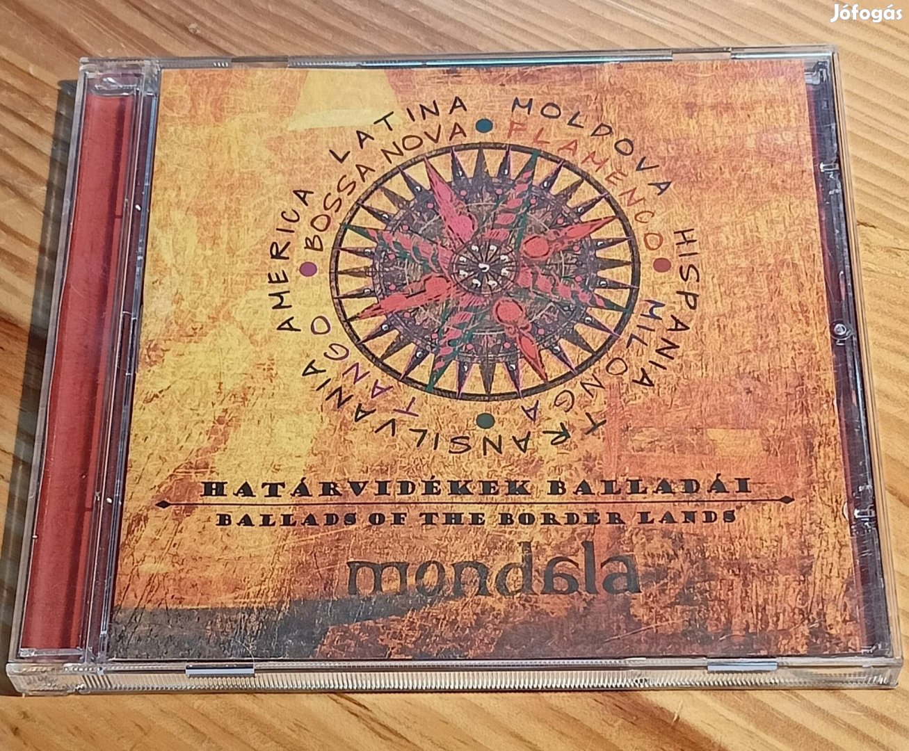 Mondala - Határvidékek balladái CD