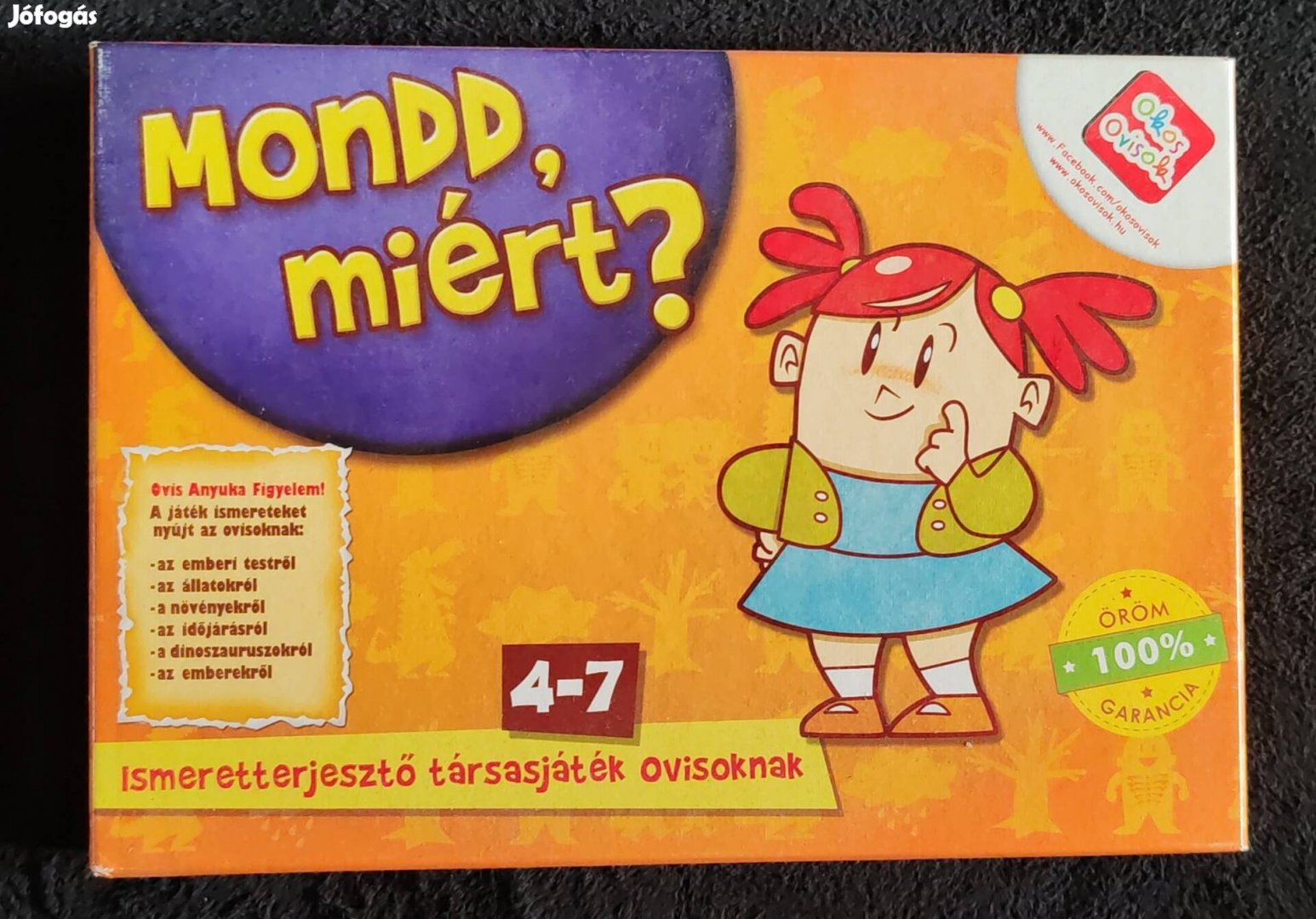 Mondd, miért?