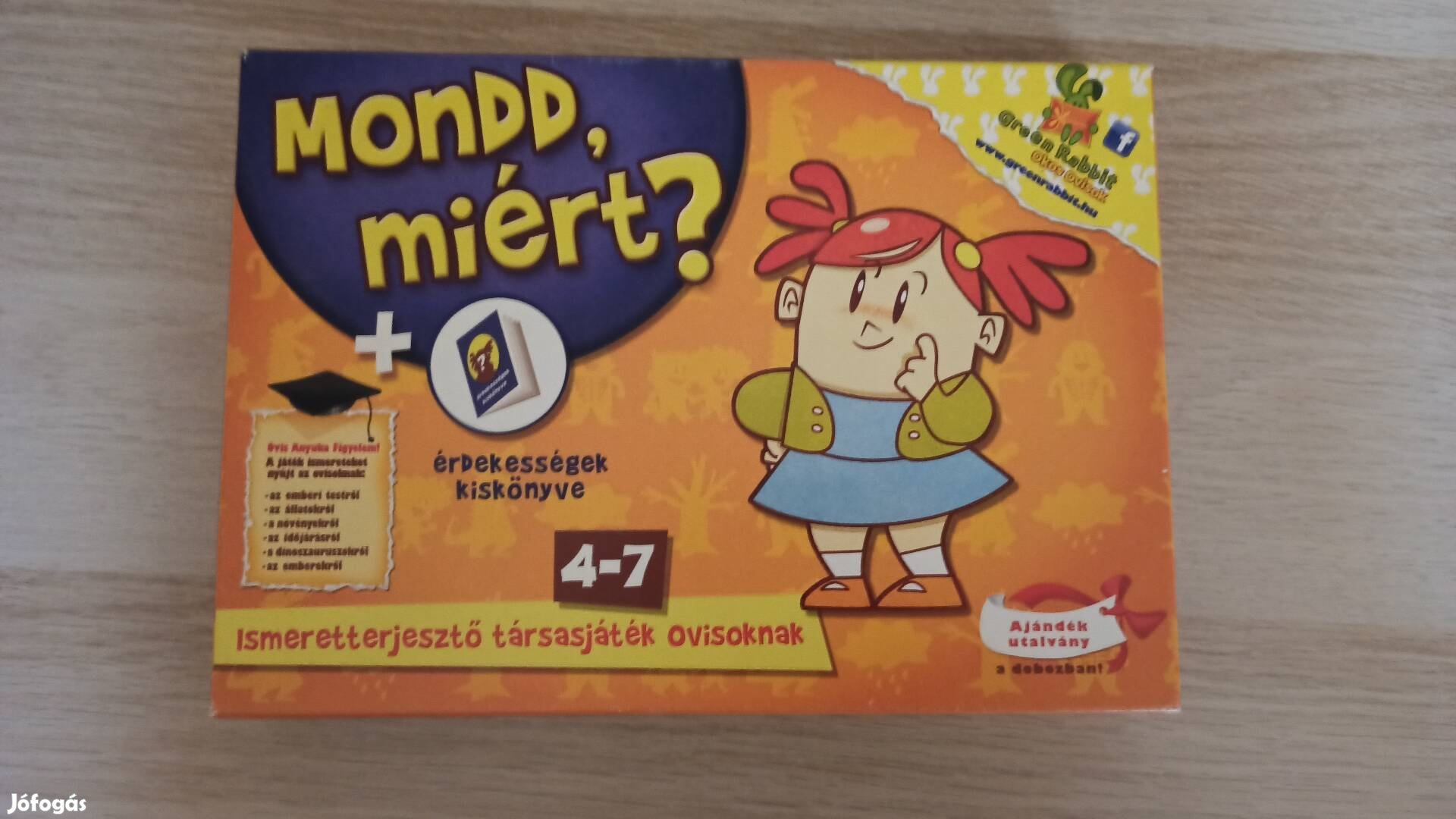 Mondd miért társasjáték