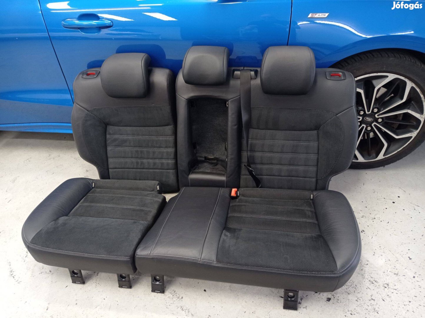 Mondeo Alcantara hátsó ülés szett
