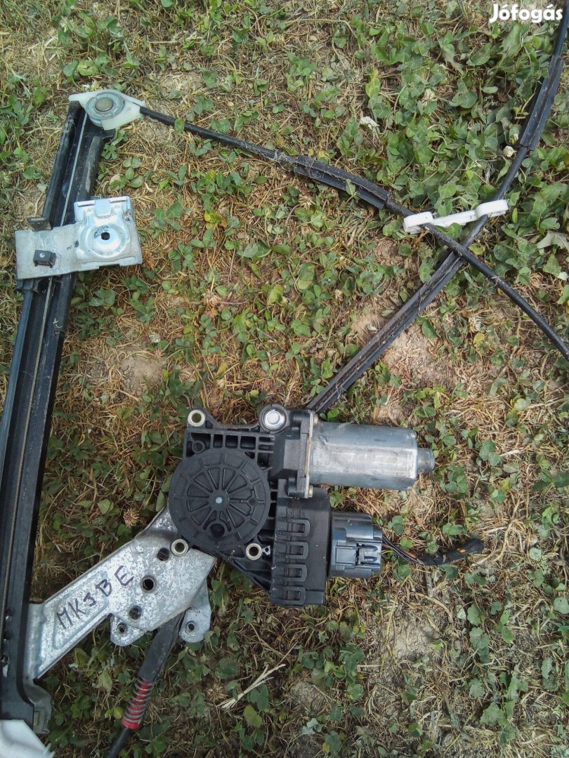 Mondeo mk3 bal első ablakemelő motor,emelőszerkezettel