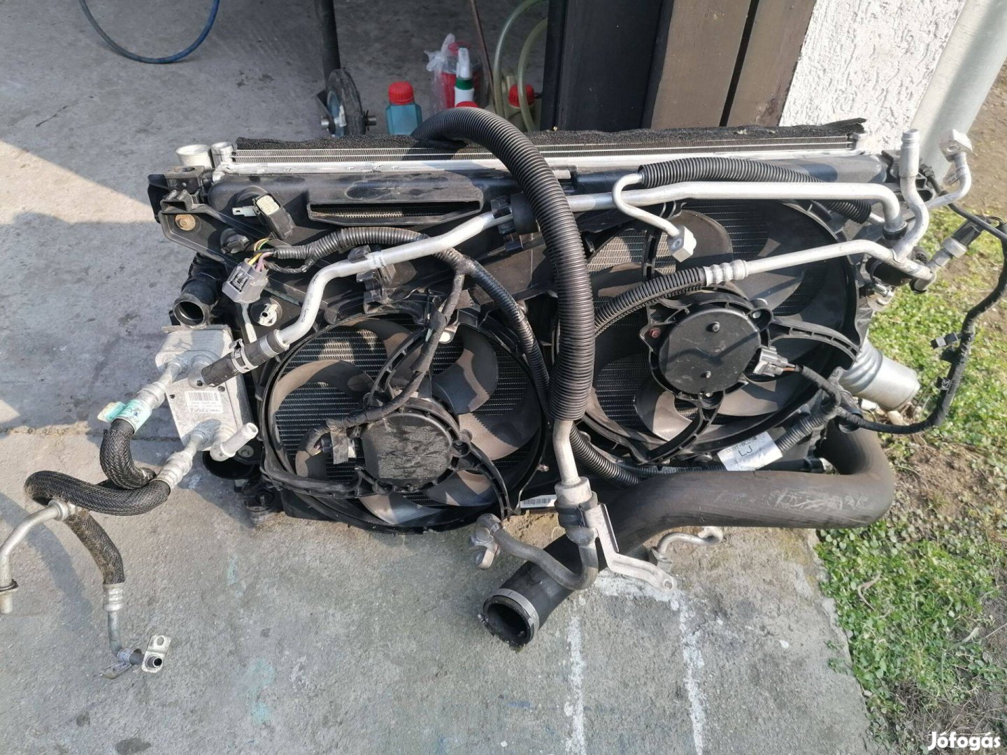 Mondeo mk5 2.0 Dissel Automata hütösor