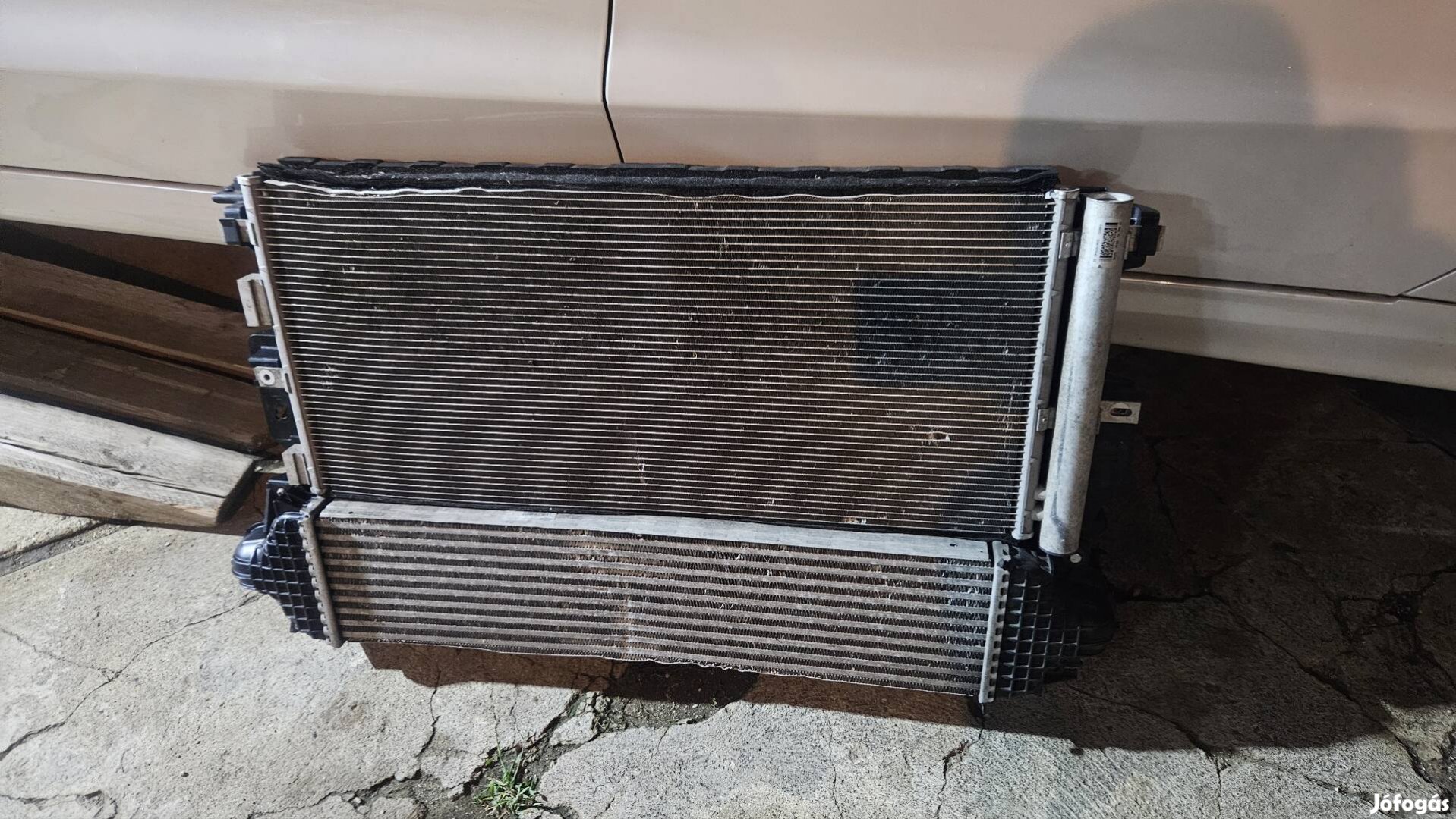 Mondeo mk5 klíma víz és intercooler hűtő