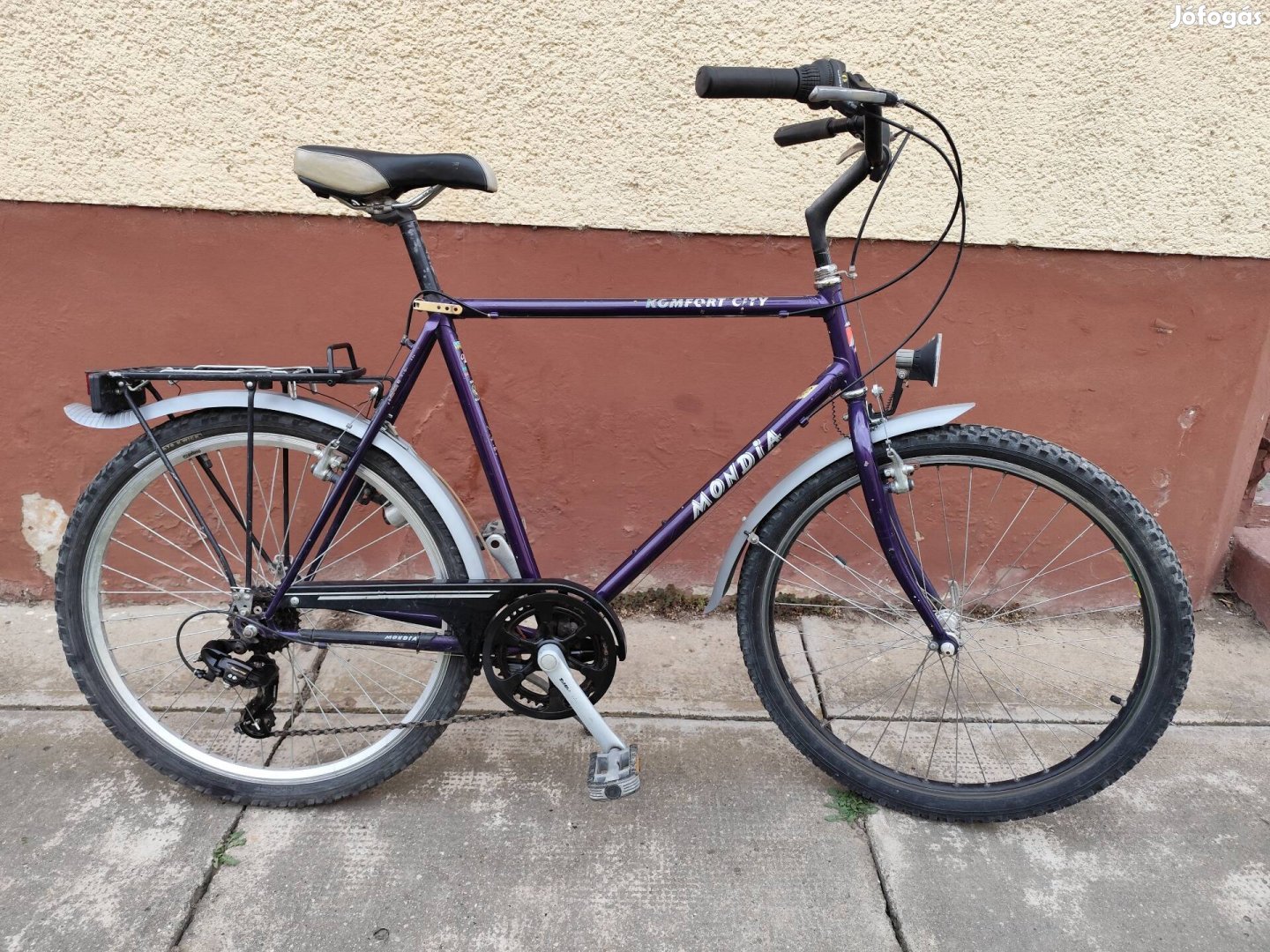 Mondia 26-os városi kerékpár