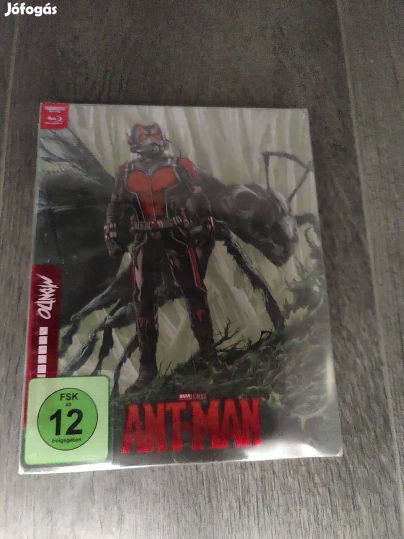 Mondo - Hangya Blu-Ray ( fémdobozos ) Steelbook