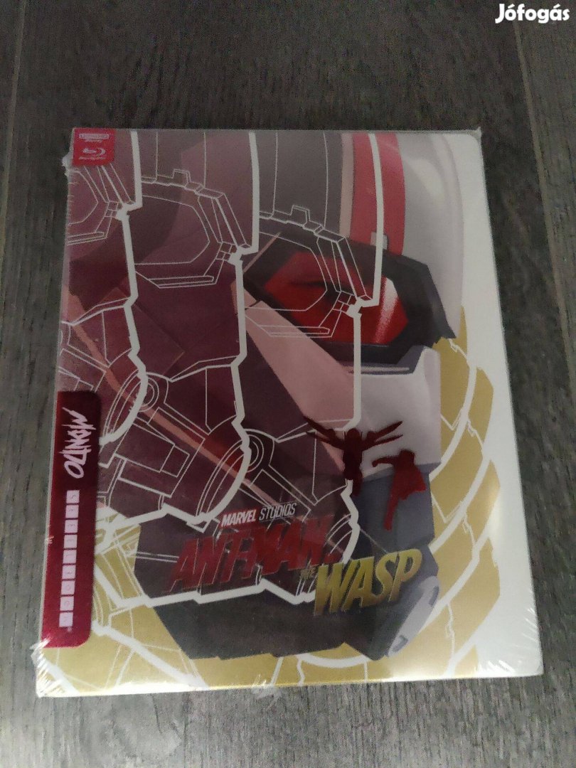 Mondo - Hangya és Darázs - Blu-Ray ( fémdobozos ) Steelbook