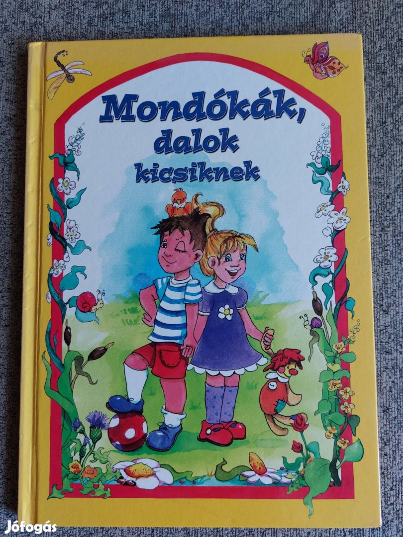 Mondókák, dalok kicsiknek