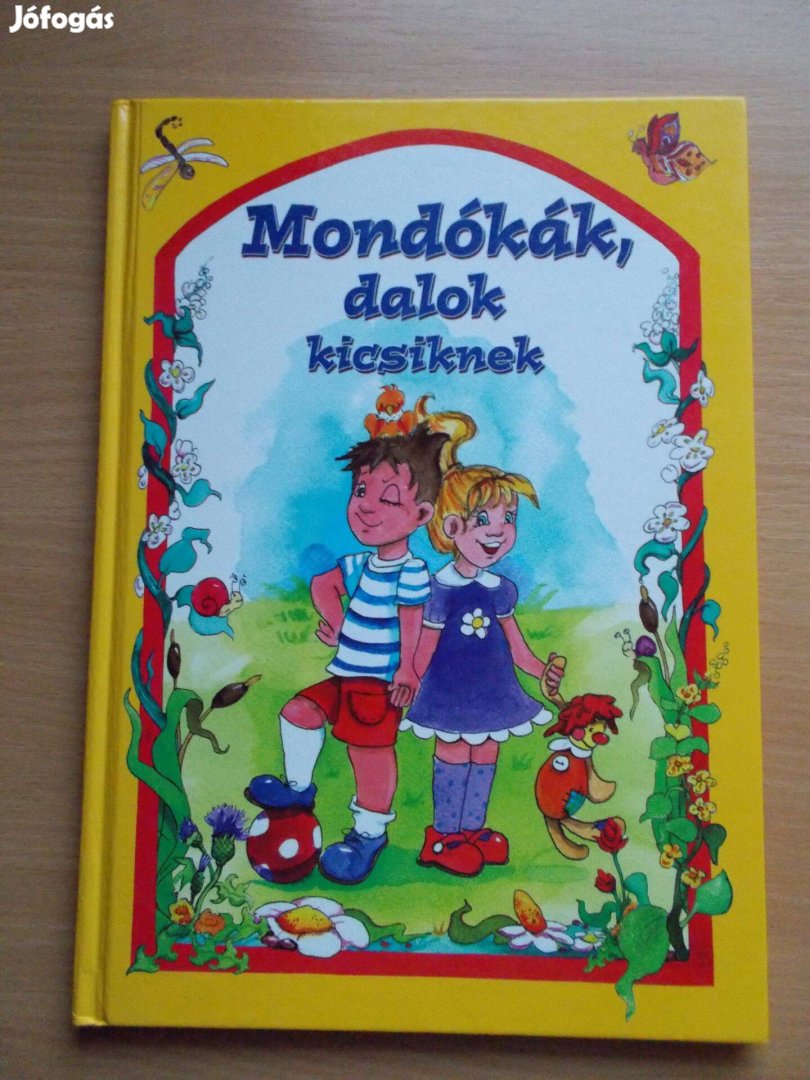 Mondókák, dalok kicsiknek (kottákkal), Csukásné B. Krisztina