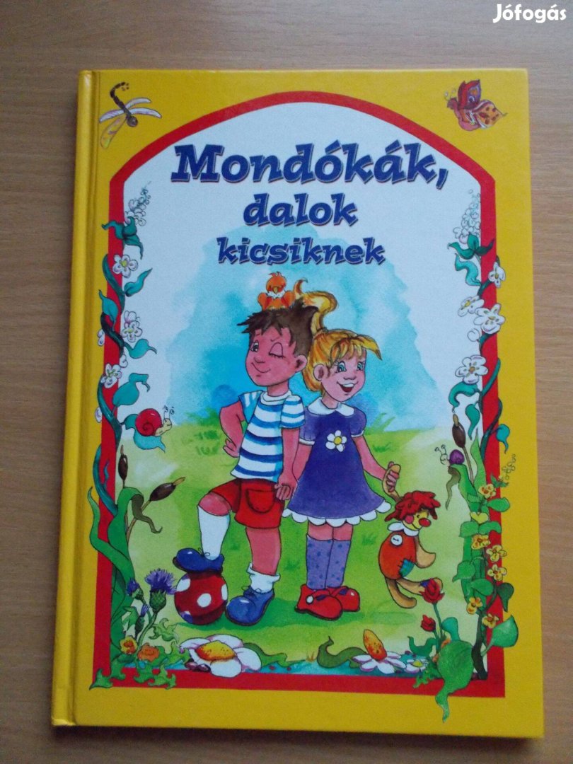 Mondókák, dalok kicsiknek (kottákkal), Csukásné B. Krisztina