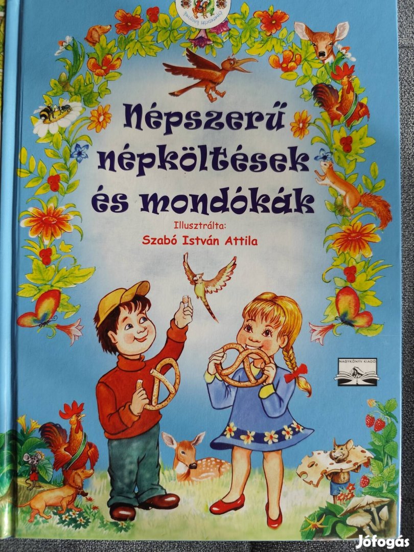 Mondókák, népköltések 2 db könyv 