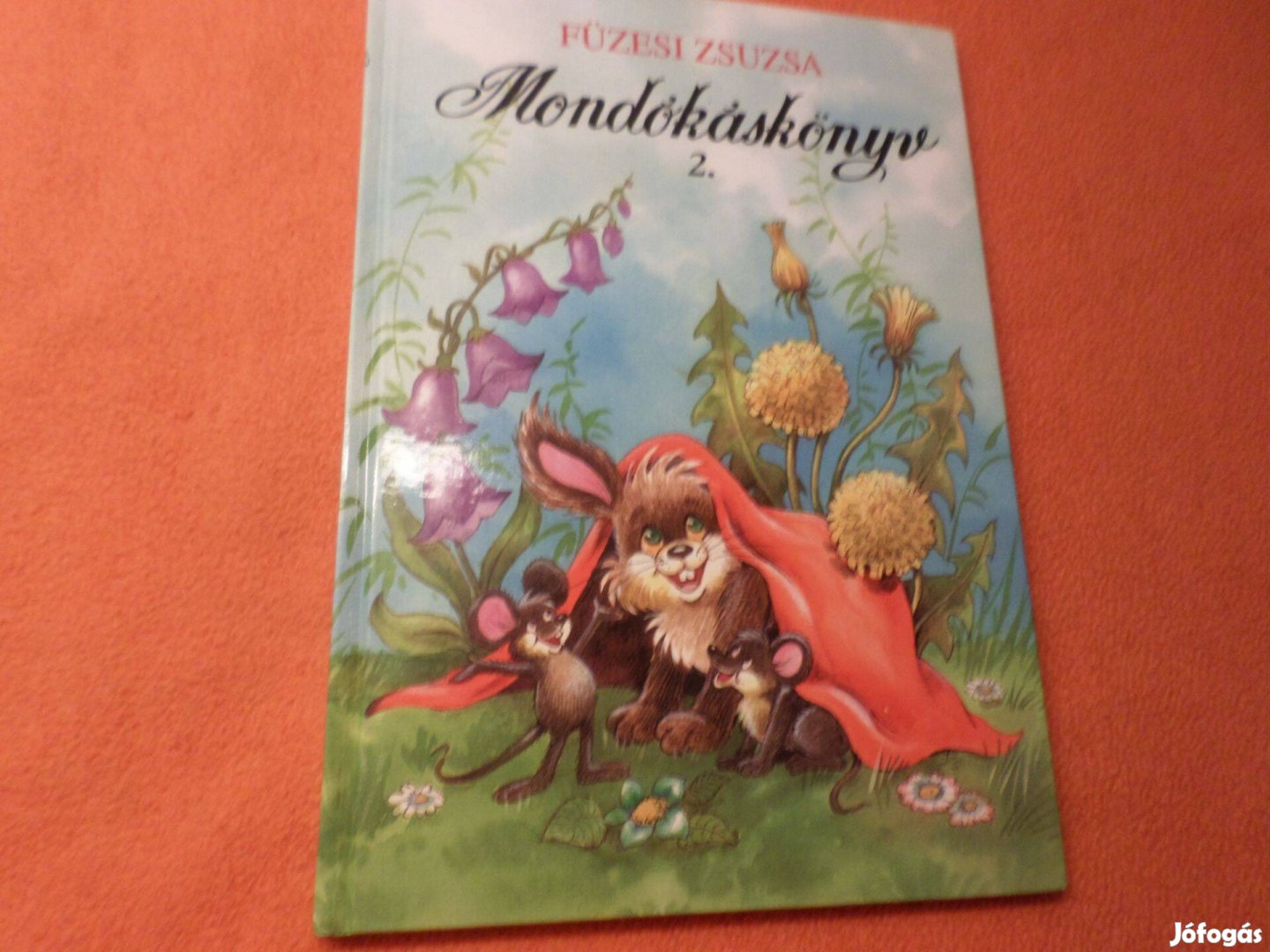 Mondókáskönyv 2., Füzesi Zsuzsa 2005 Gyermekkönyv