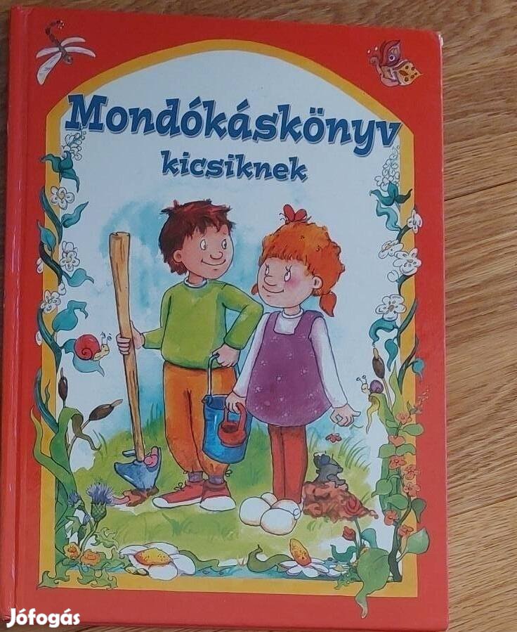 Mondókáskönyv kicsiknek