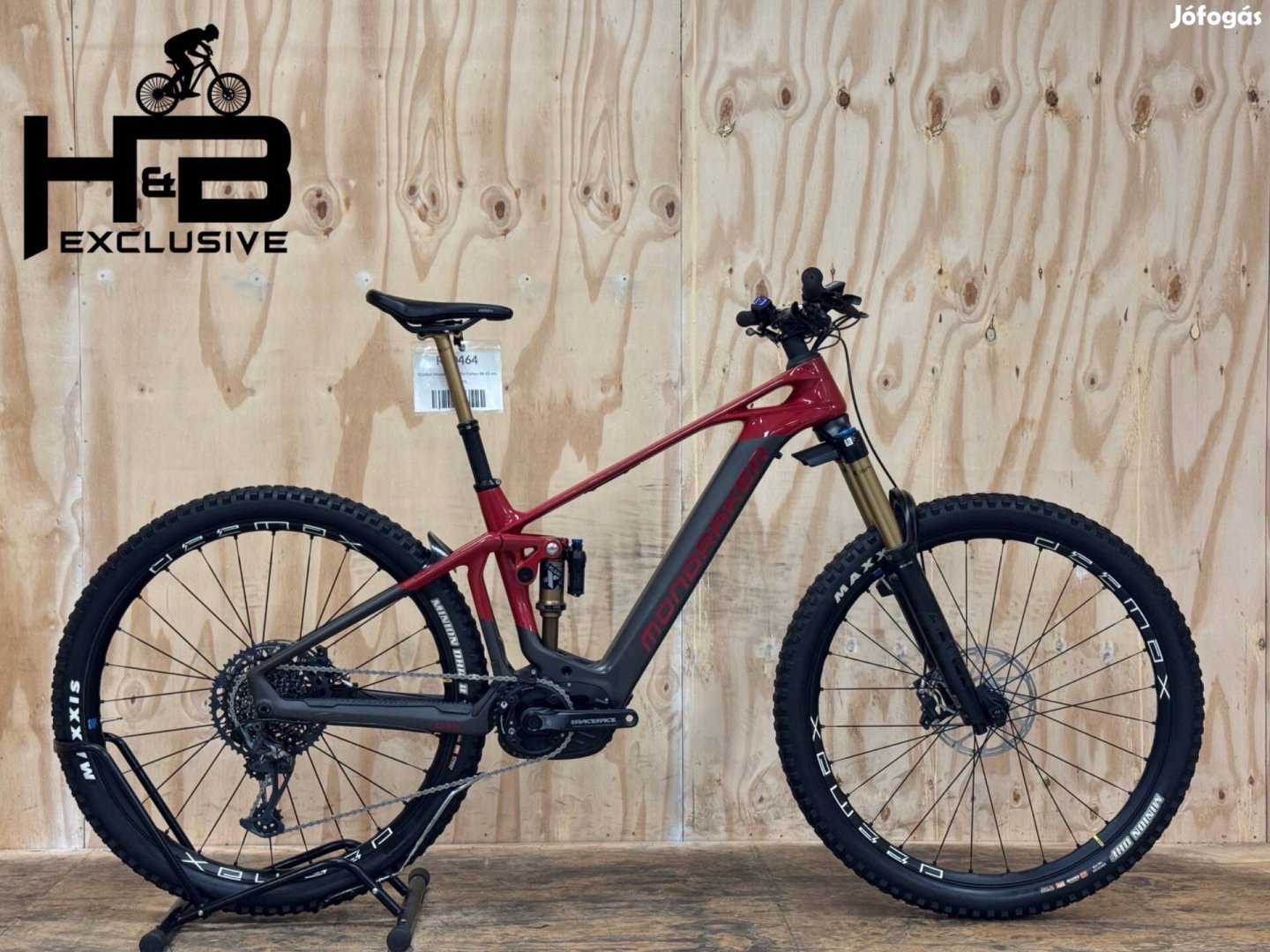 Mondraker Crafty Carbon RR 29 hüvelyk elektromos hegyi