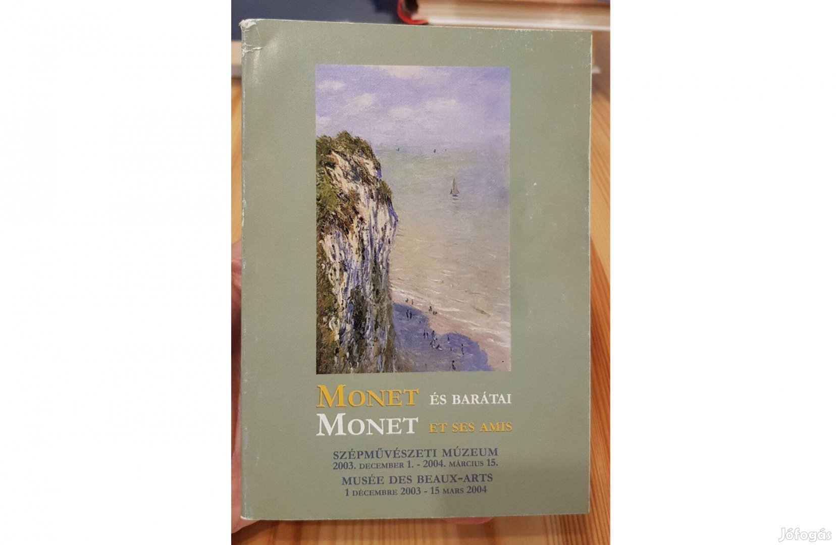 Monet és barátai, Szépművészeti múzeum kiállításának képei