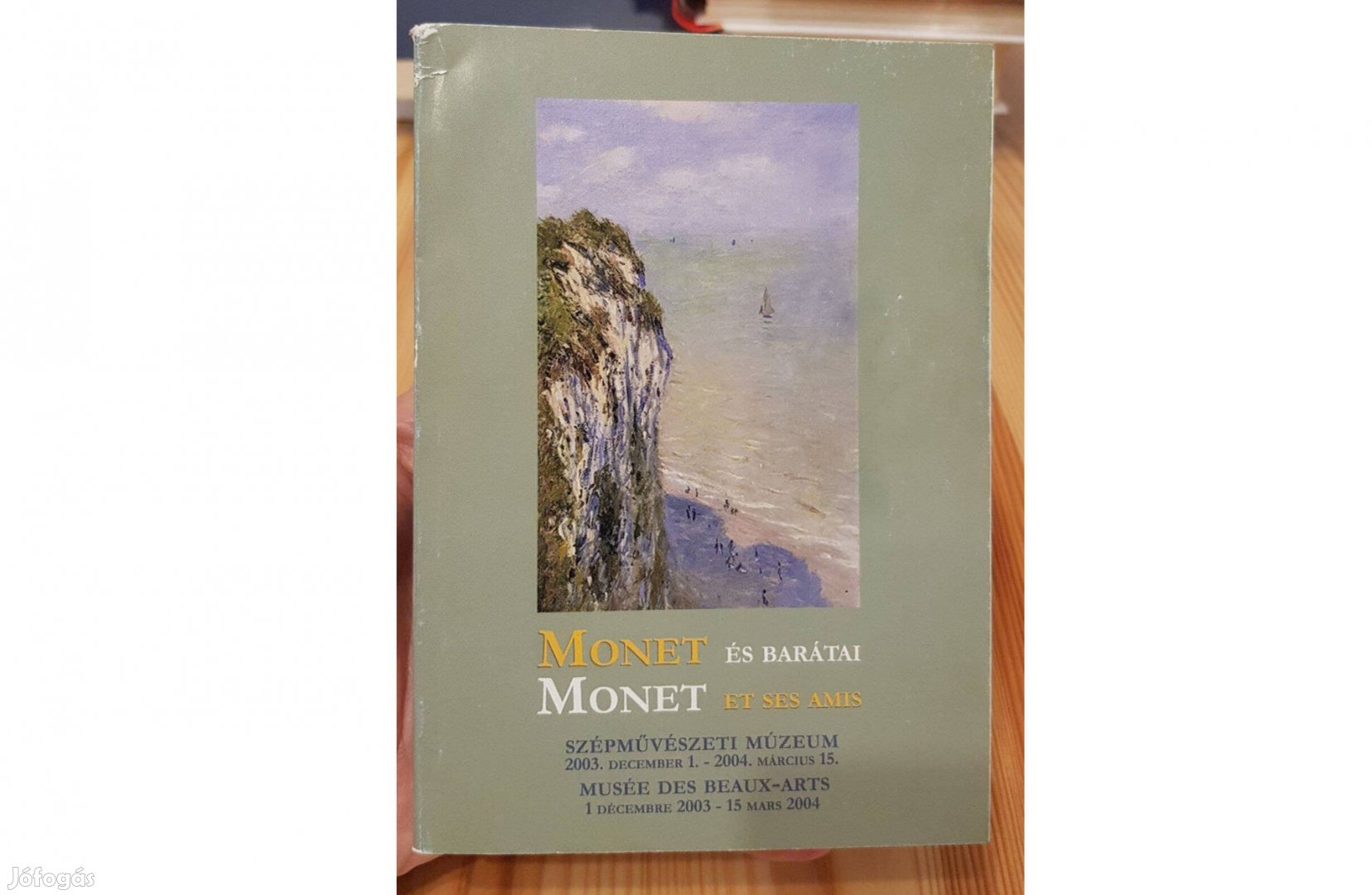 Monet és barátai, Szépművészeti múzeum kiállításának képei