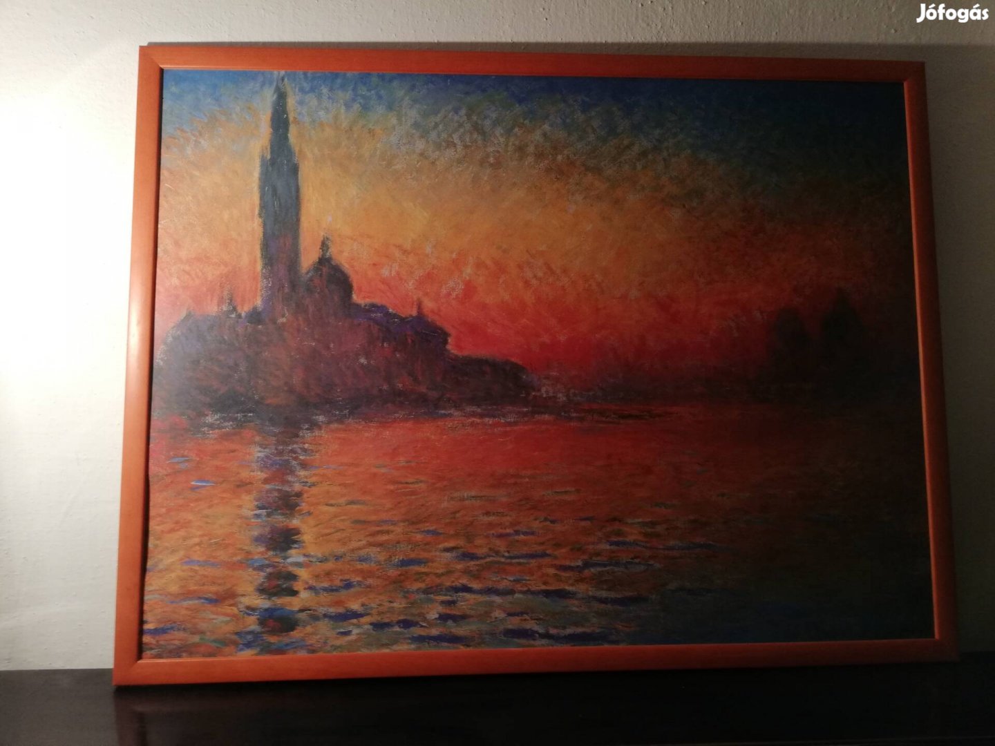 Monet repro nagy méretű eladó 