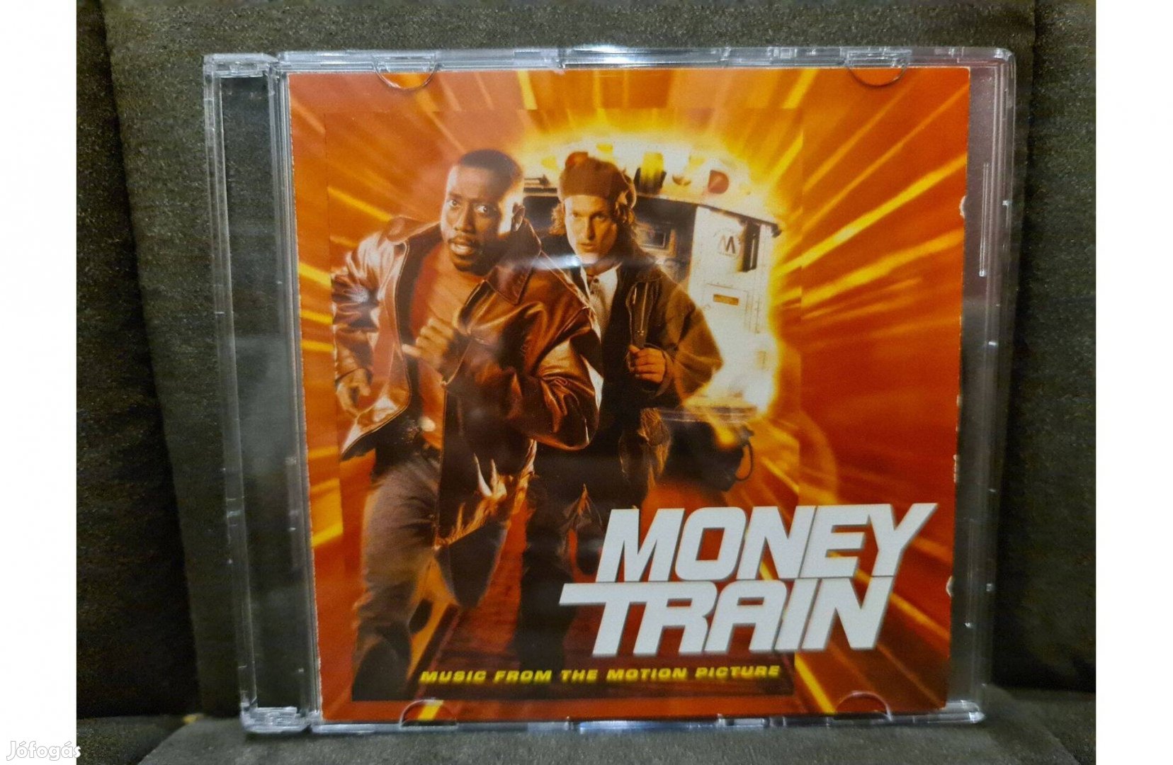 Money Train filmzenei eredeti, karcmentes CD eladó. Postázás ve