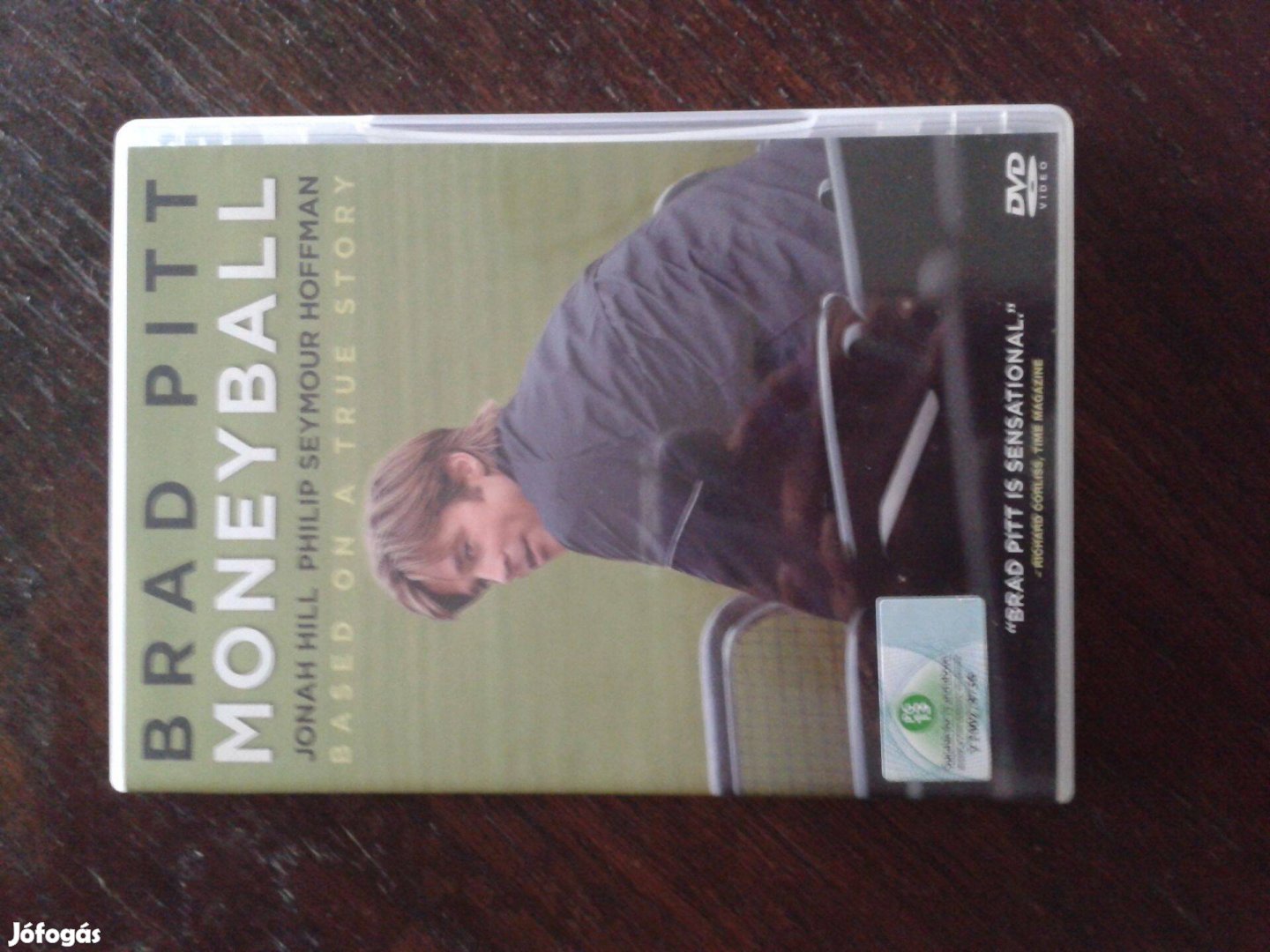 Moneyball DVD