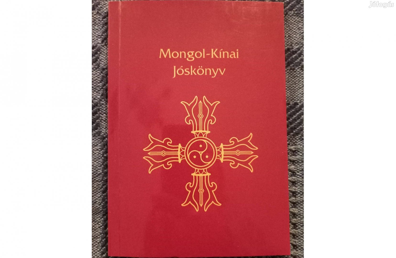 Mongol-Kínai Jóskönyv jó állapotban eladó