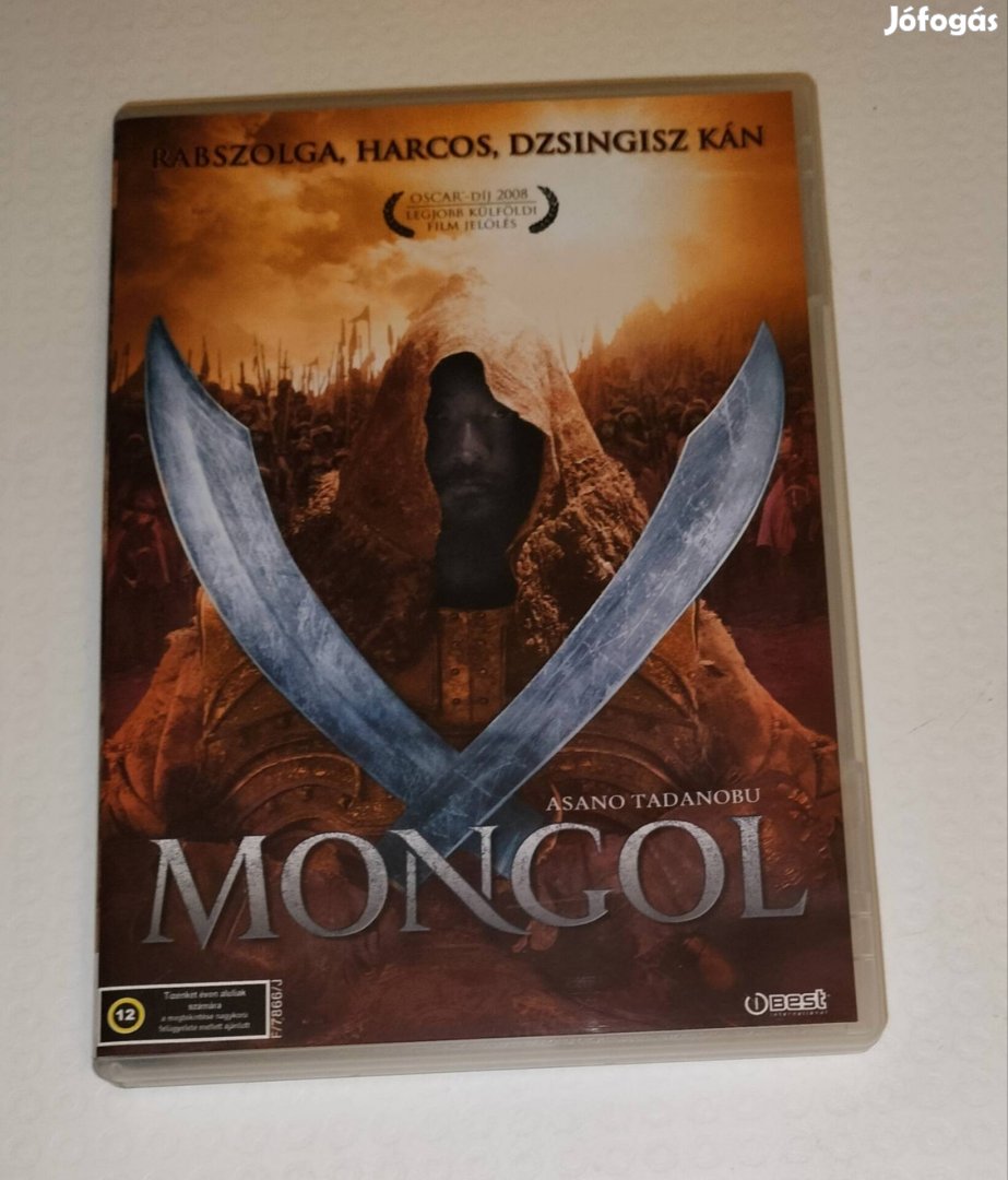 Mongol dvd Asano Tadanobu filmje 