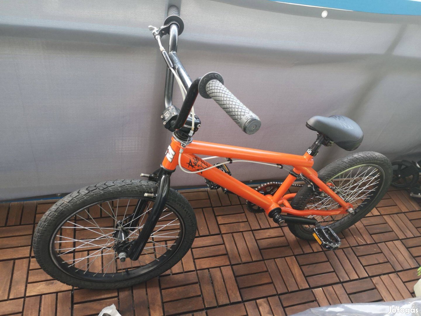 Mongoose BMX 20 +kilépő