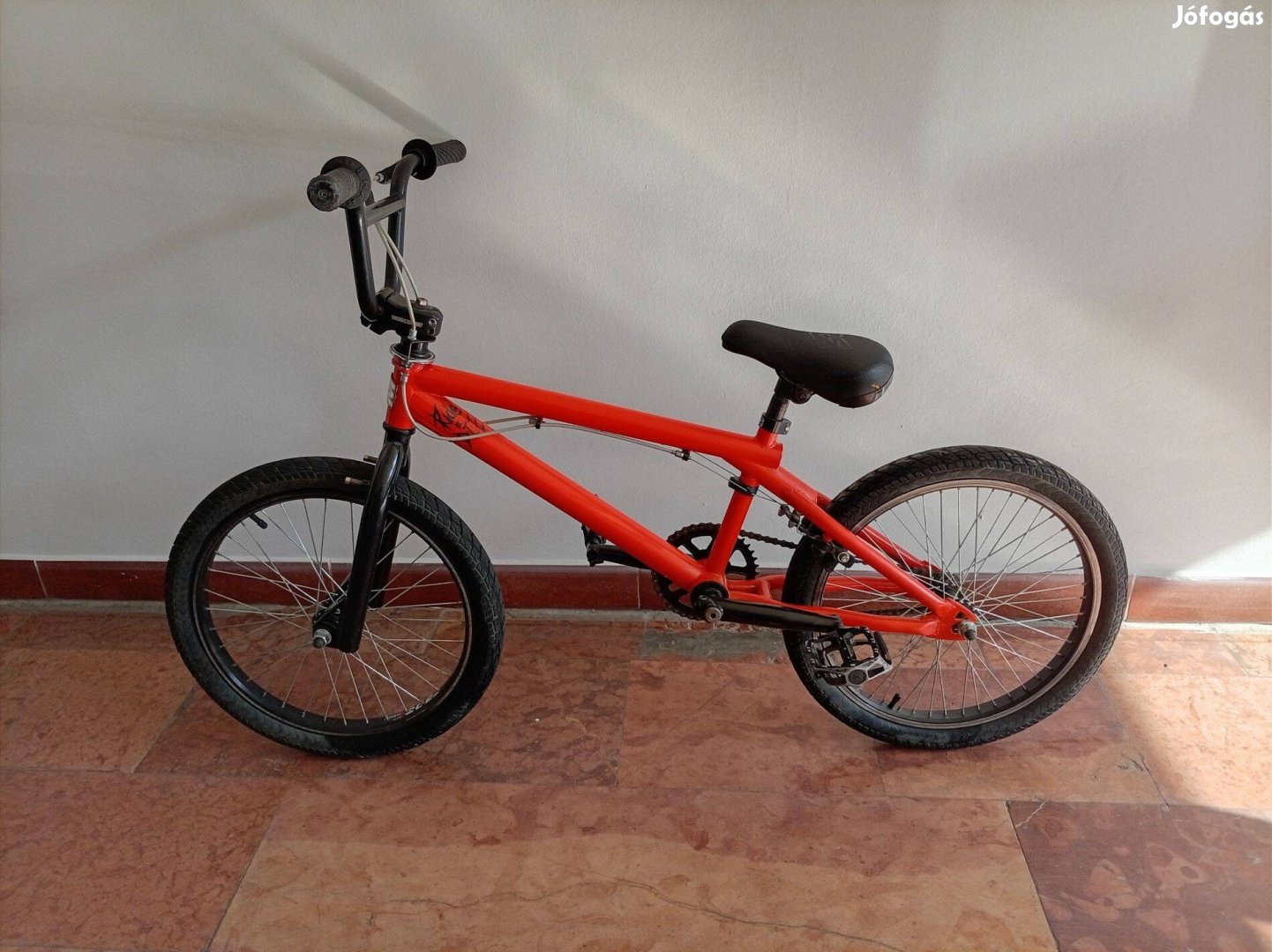 Mongoose BMX 20 peg-ekkel és első fékkel!