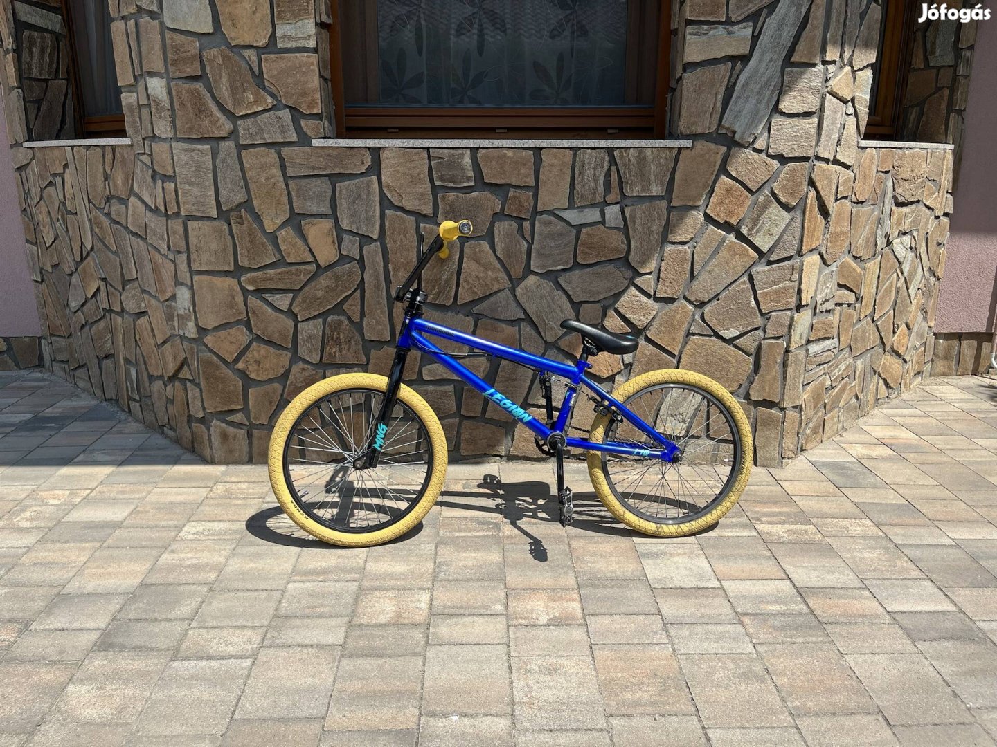 Mongoose BMX bike