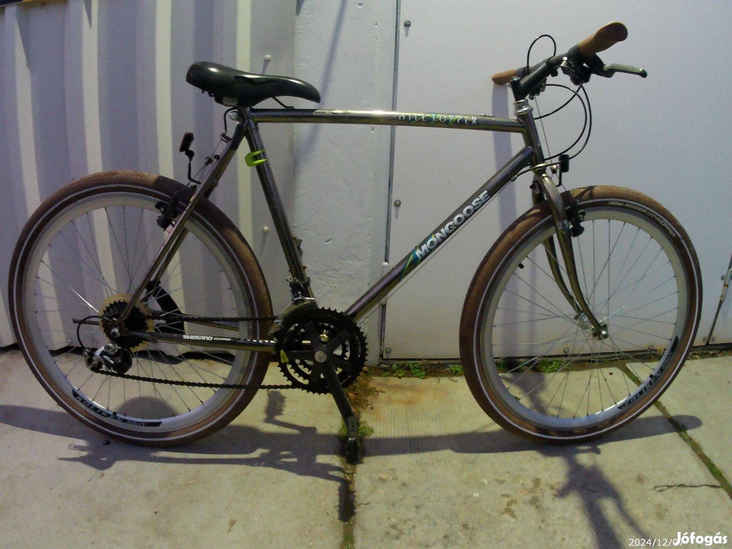 Mongoose Hilltopper 1991 Mountain Bike