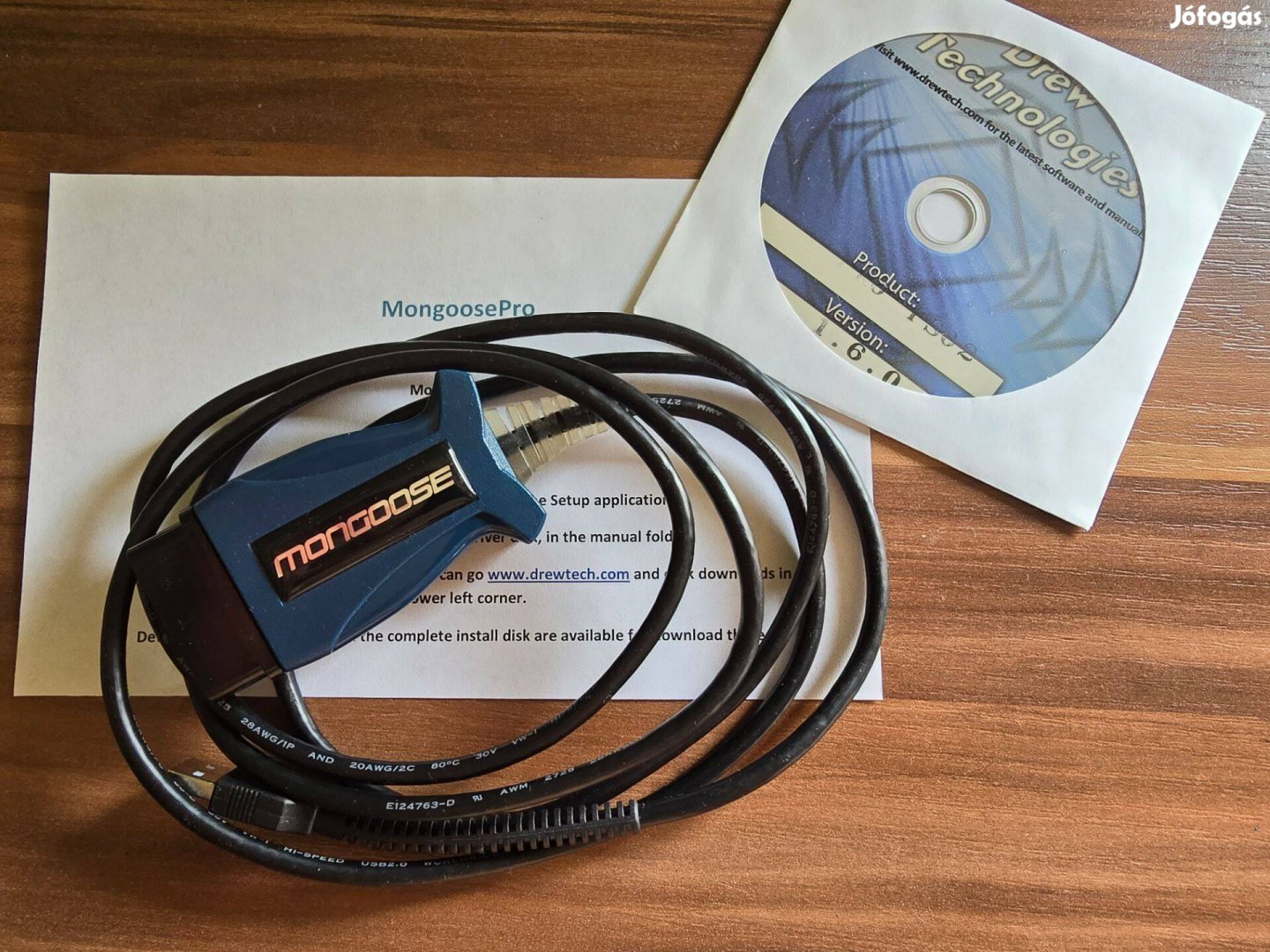 Mongoose Pro J2534 Interface