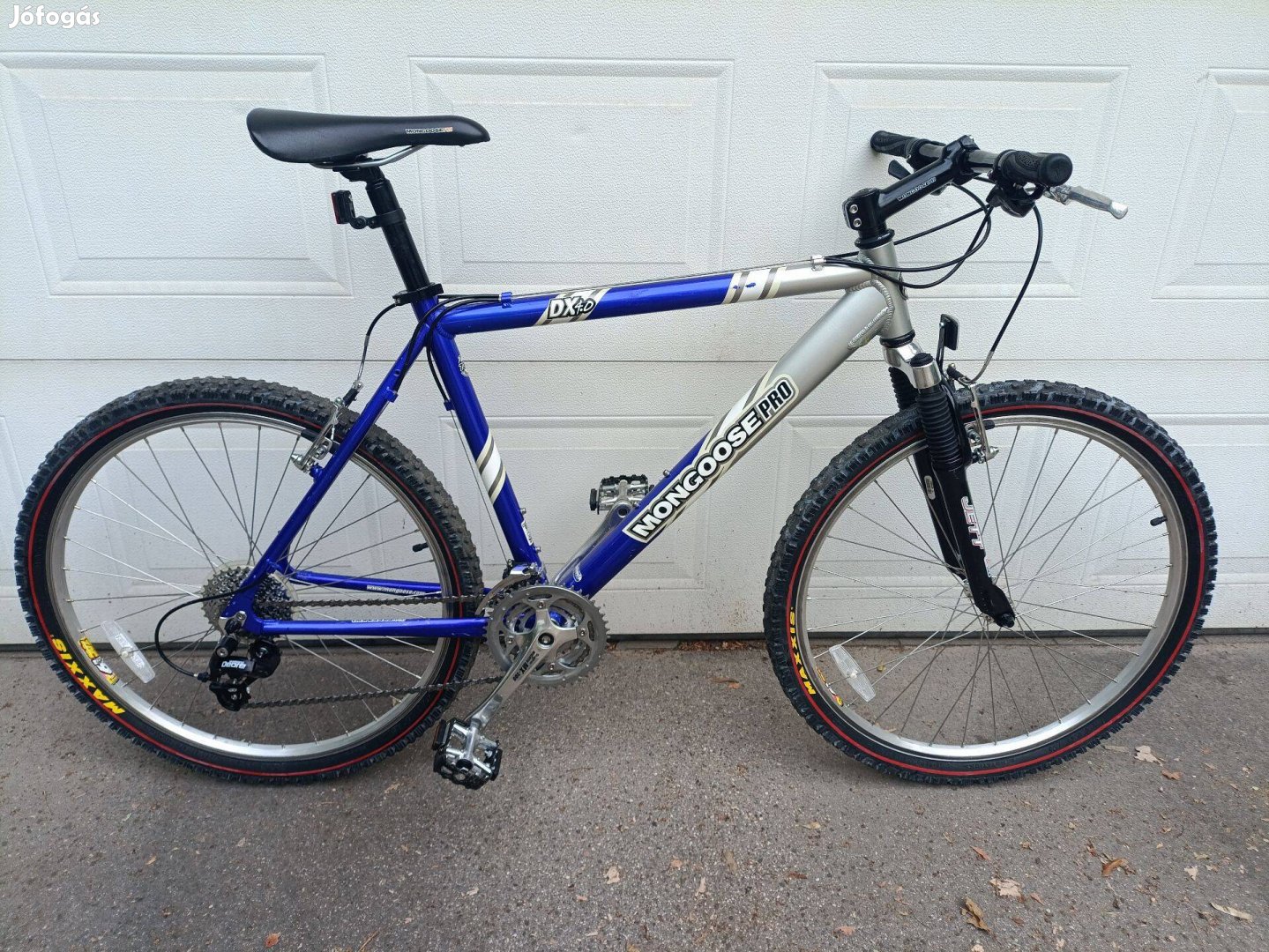 Mongoose Pro aluvázas mtb kerékpár