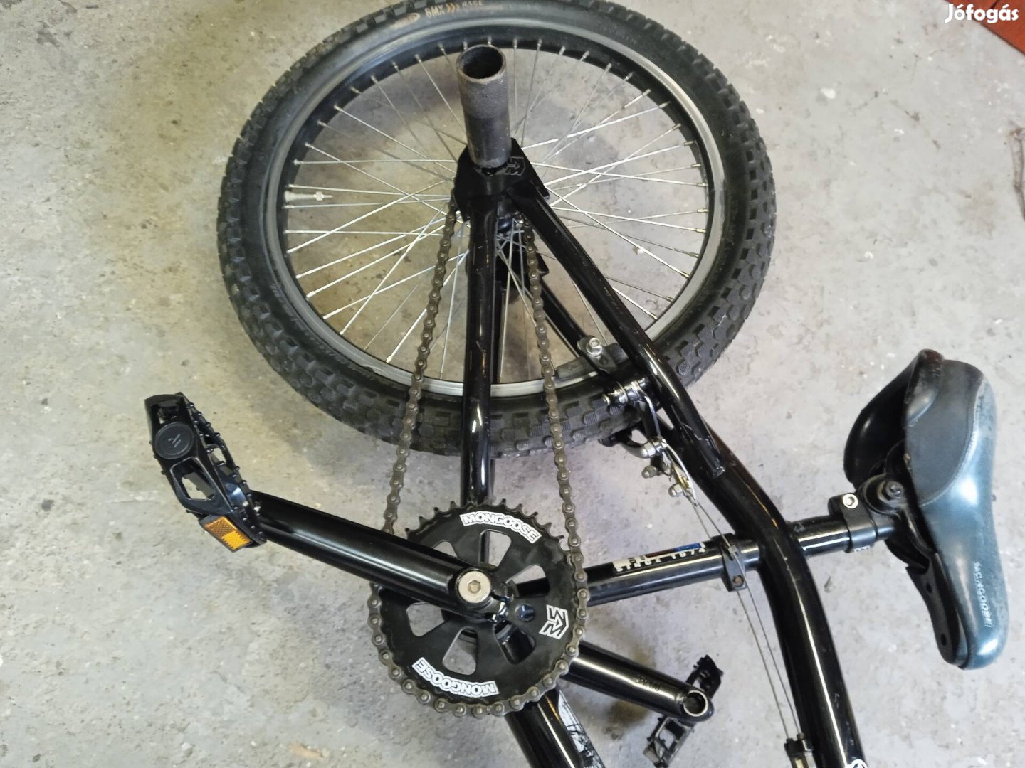 Mongoose bmx kerékpár