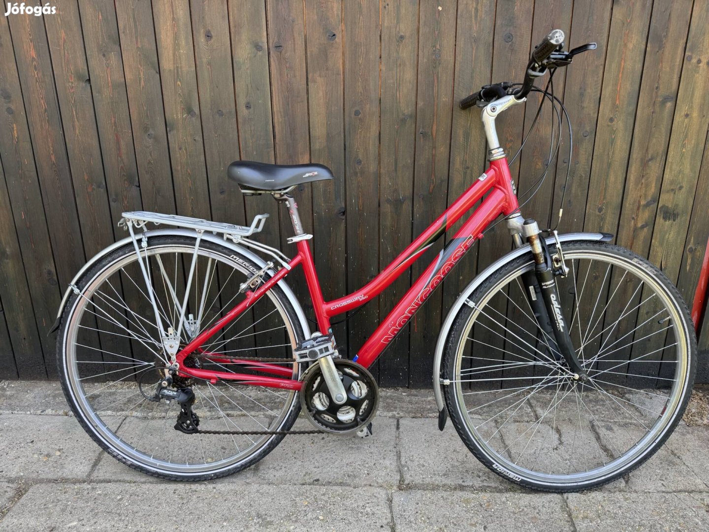 Mongoose cross trekking kerékpár 28"
