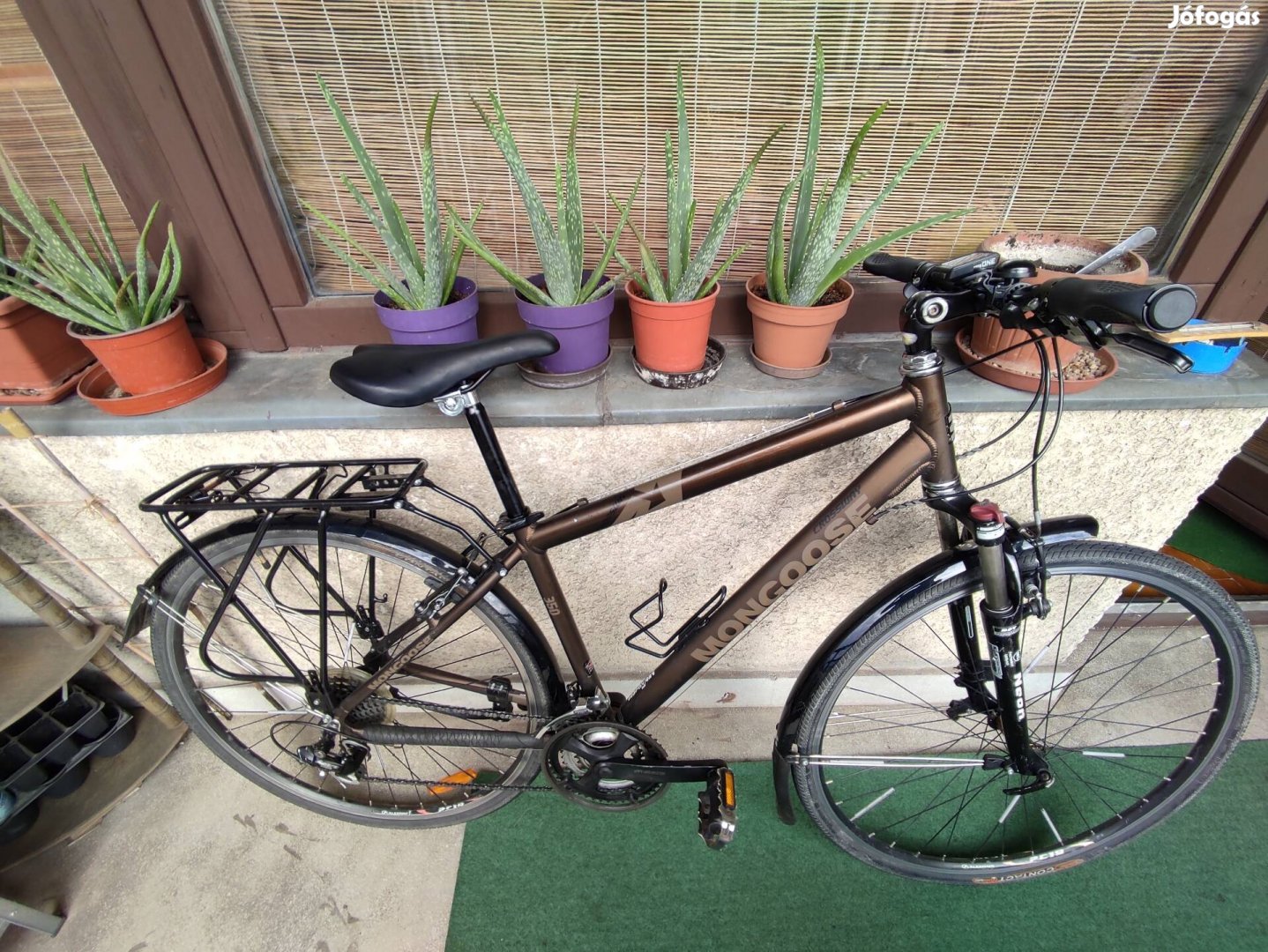 Mongoose crossway 350 trekking