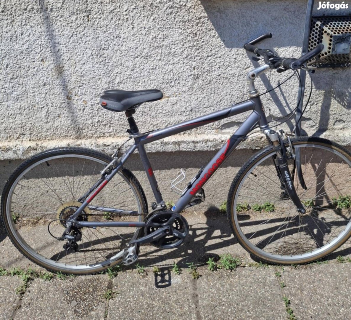 Mongoose crossway 450 kerékpár, bicikli eladó