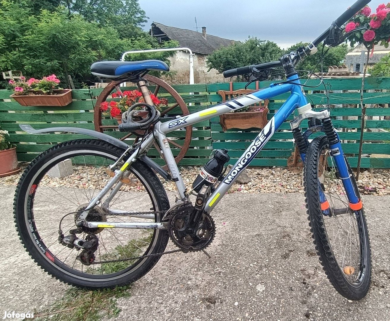 Mongoose férfi MTB, mountain bike 26" szép állapot