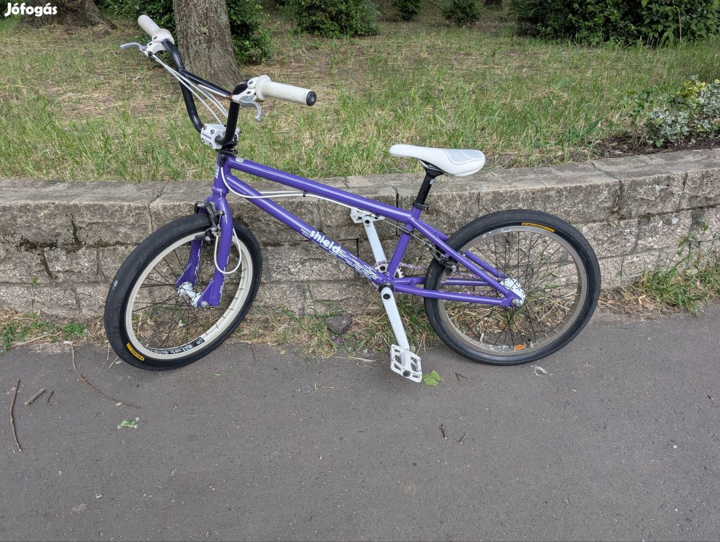 Mongoose shield bmx Kerékpár gyerek bicikli 20as