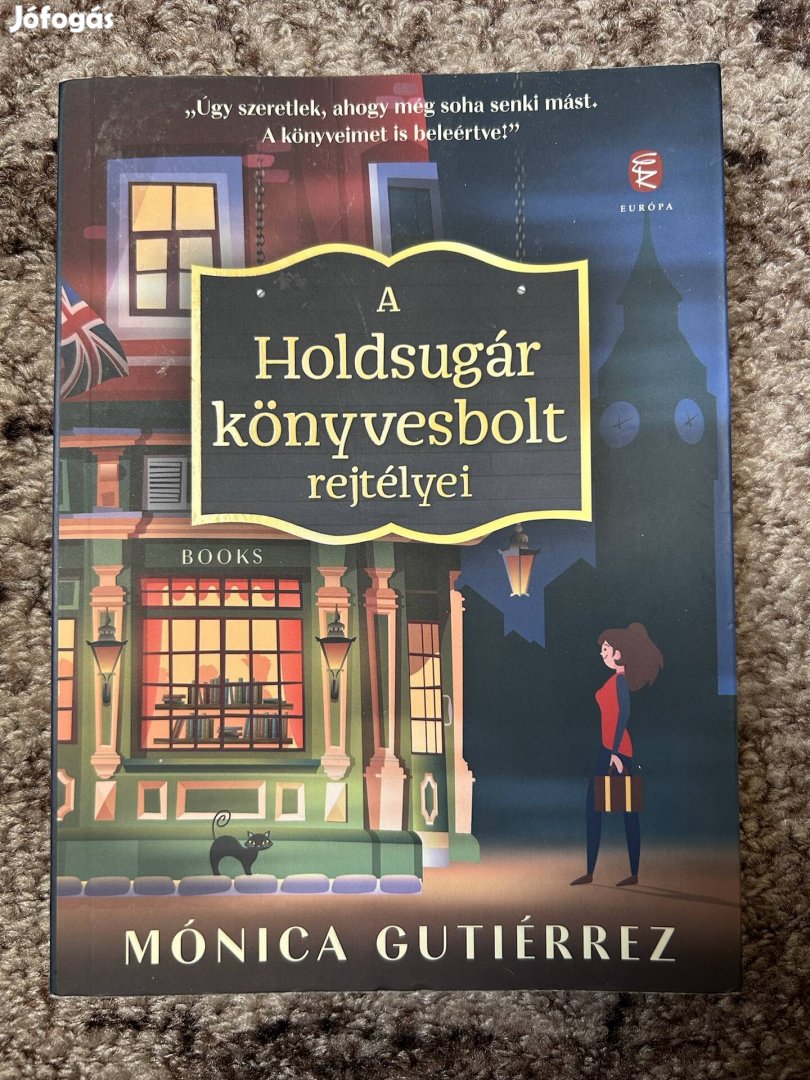 Mónica Gutiérrez: A Holdsugár könyvesbolt rejtélyei