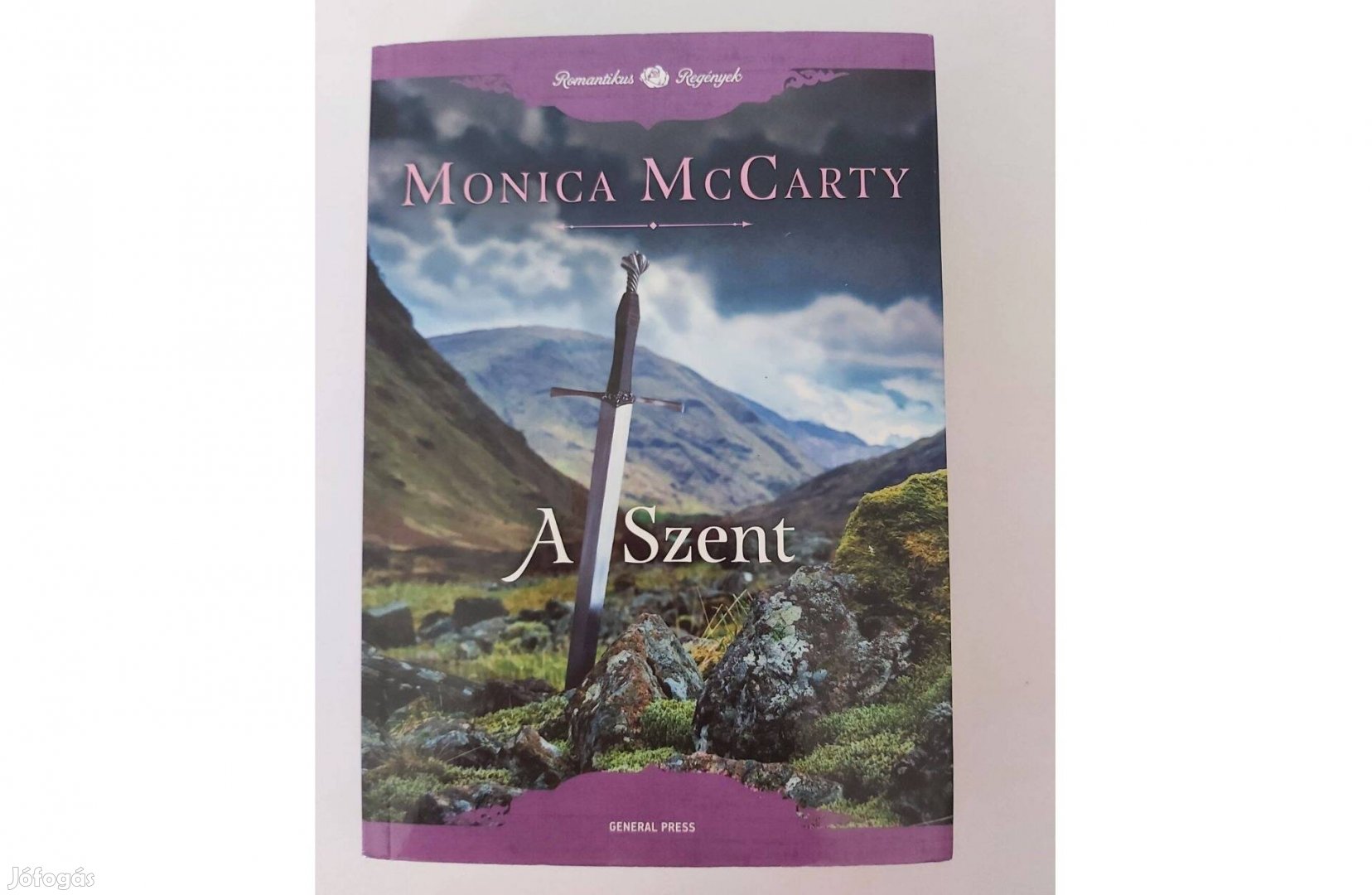 Monica Mccarty: A Szent