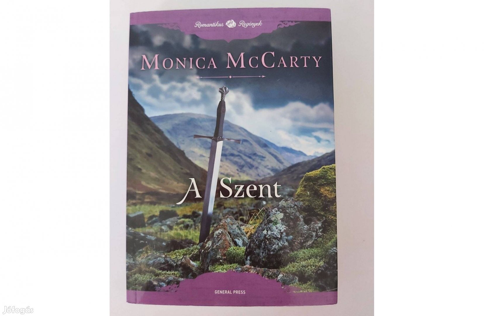 Monica Mccarty: A Szent