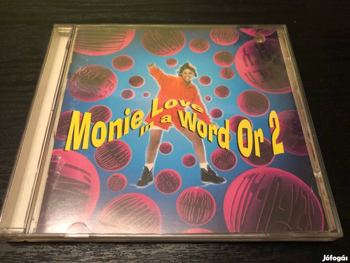 Monie Love - In a Word Or 2 | Ritkaság CD