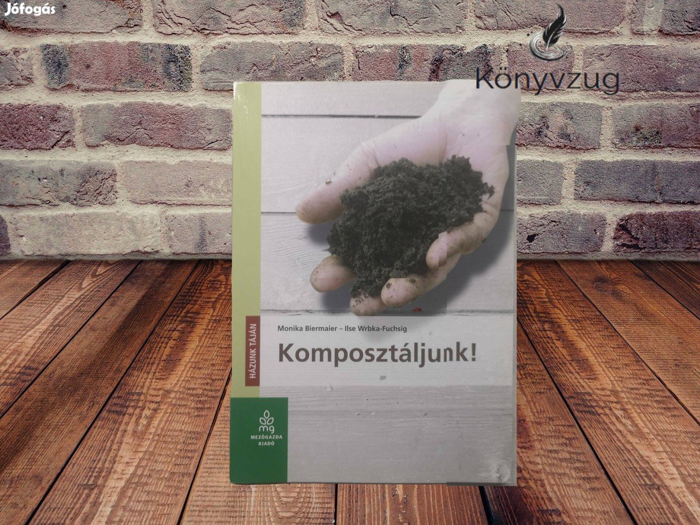 Monika Biermaier - Komposztáljunk!