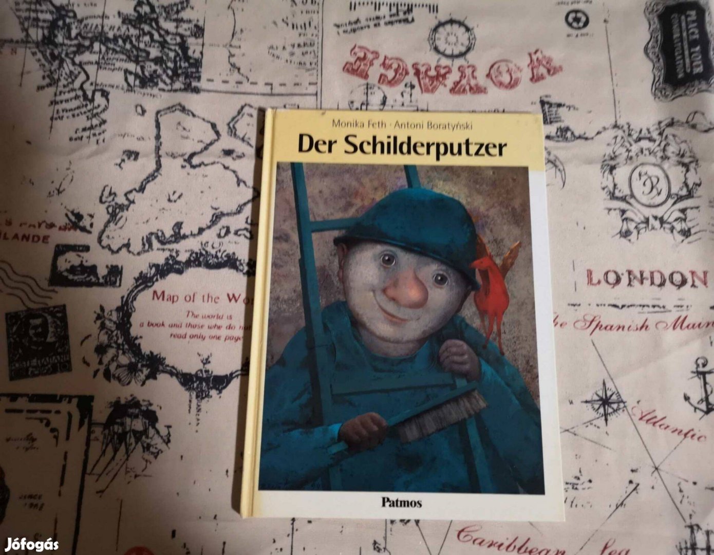 Monika Feth - Der Schilderputzer