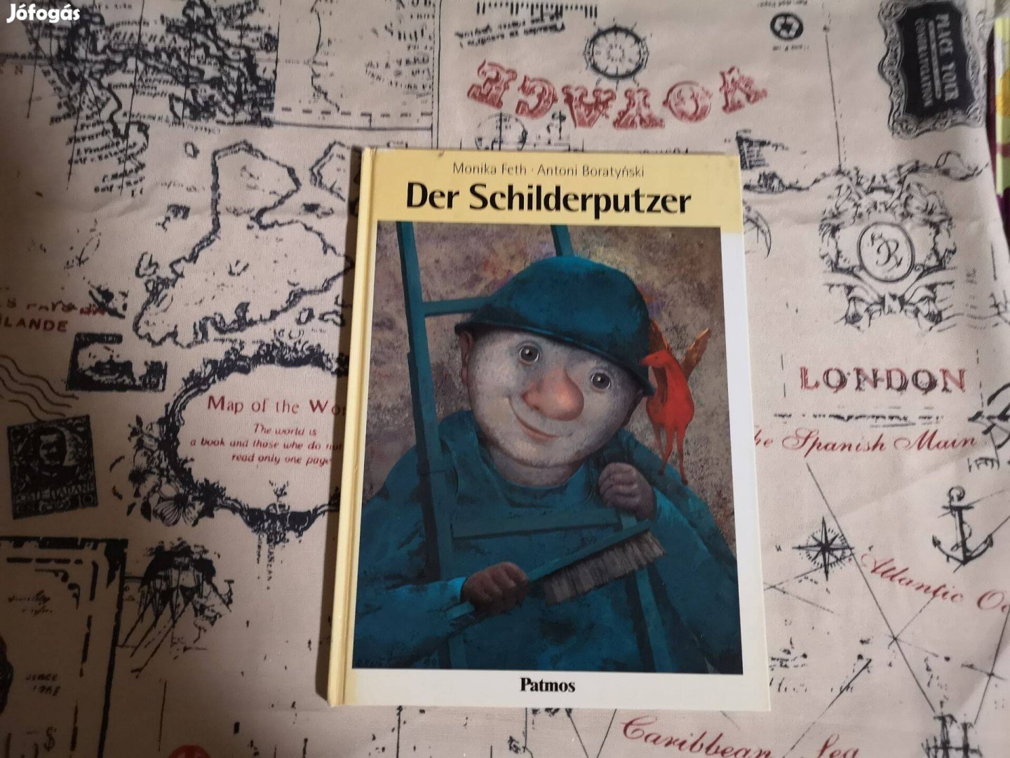 Monika Feth - Der Schilderputzer