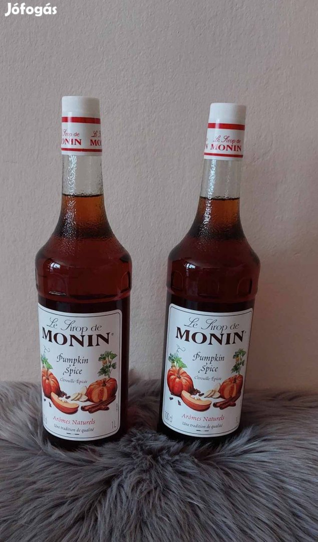 Monin Pumpkin Spice szirup