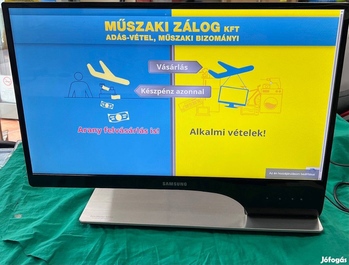 Monitor 27" Samsung Syncmaster S27A950D