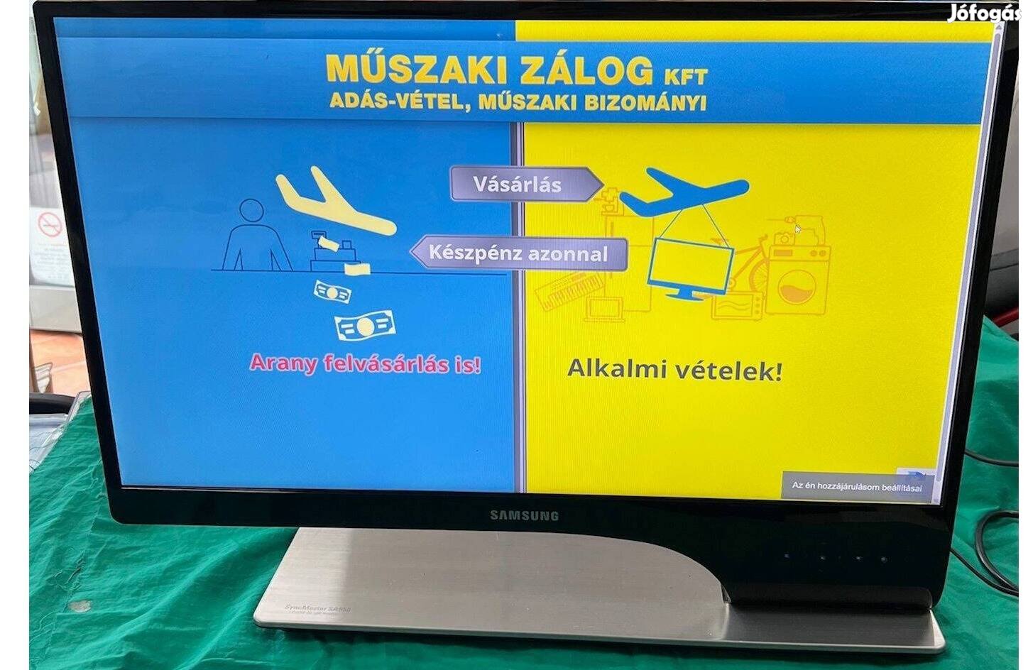 Monitor 27" Samsung Syncmaster S27A950D
