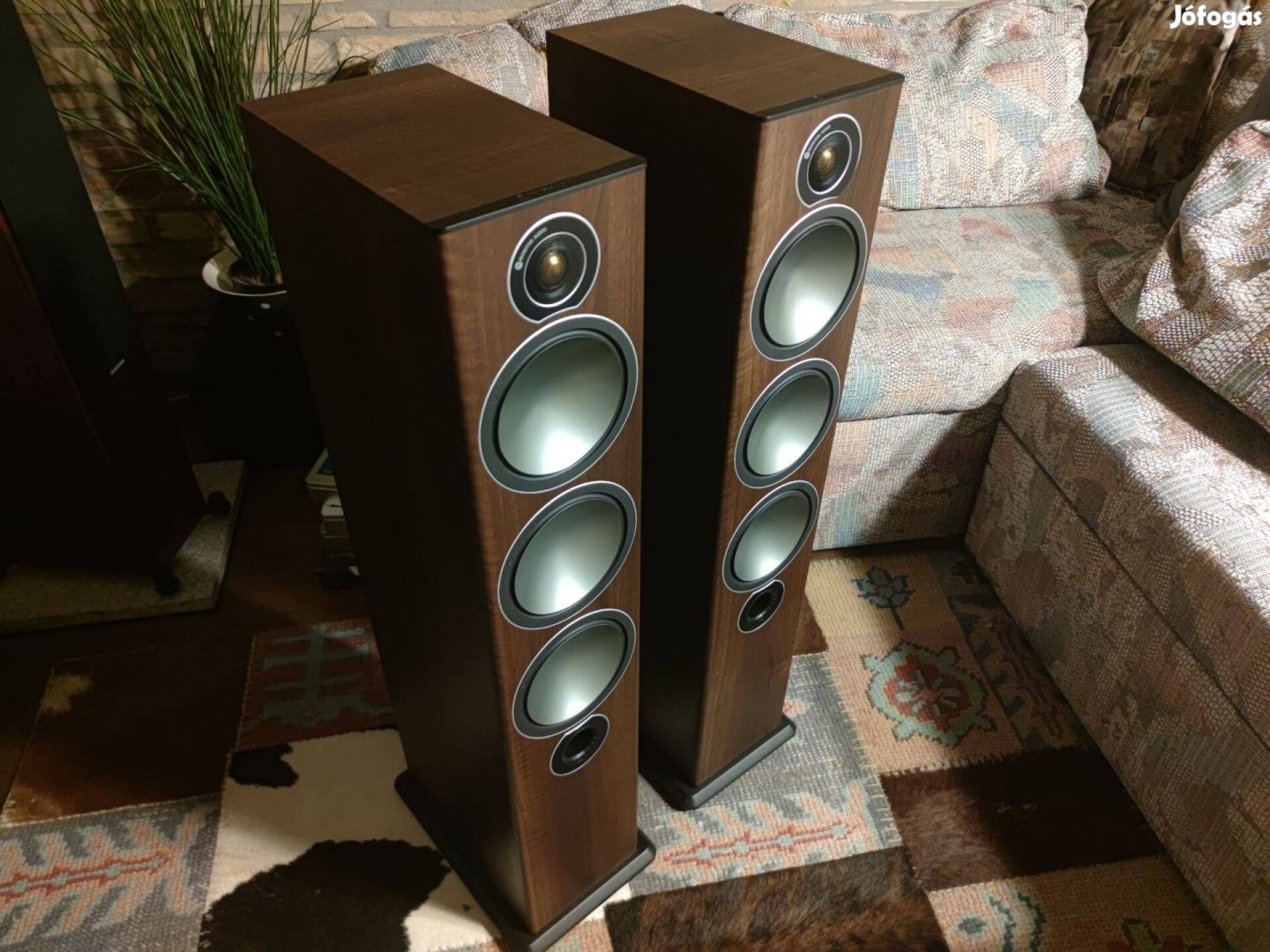 Monitor Audio Bronze 6 hangfal, beszámítás lehetséges